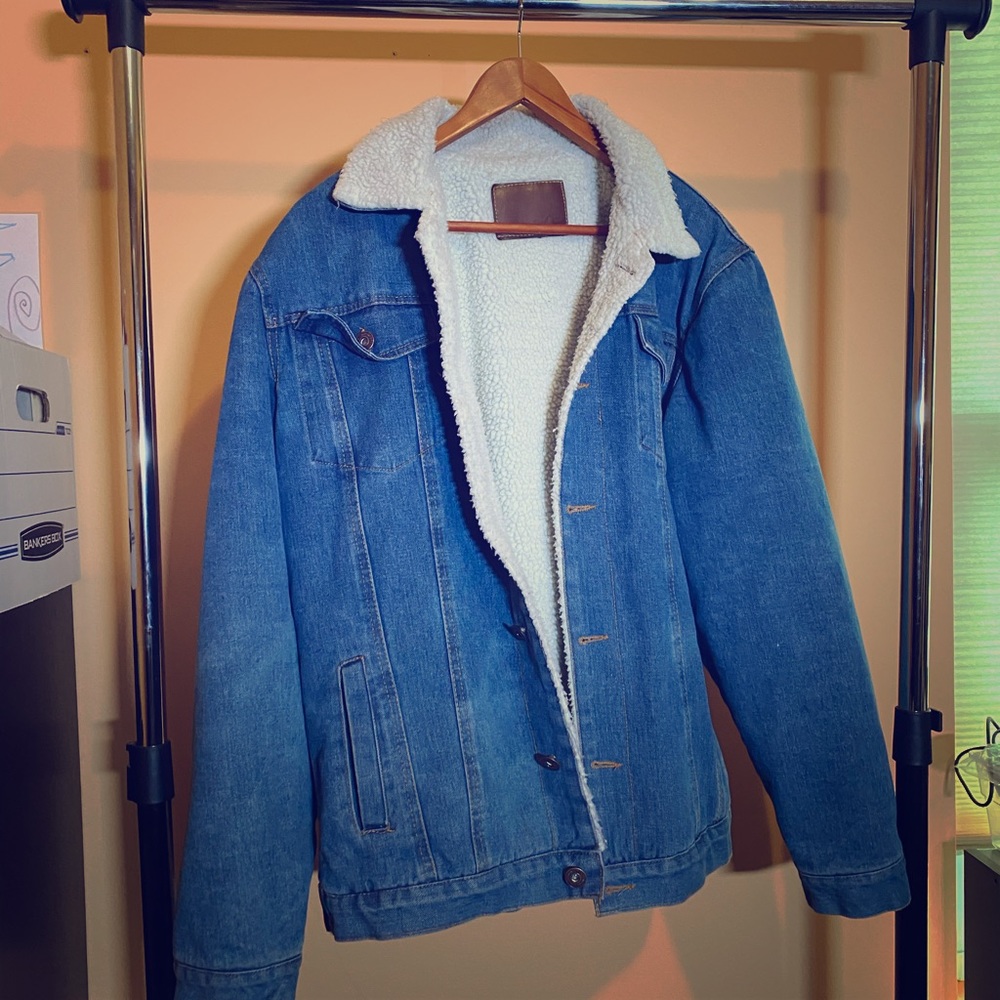 Classic Sheer Denim Jacket